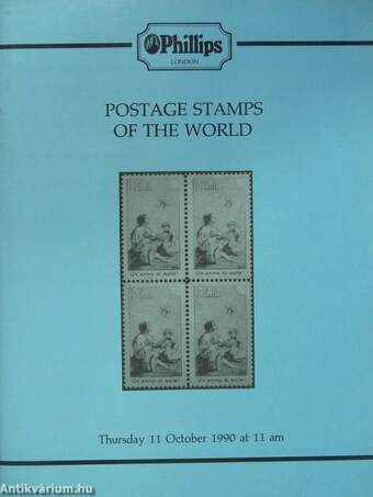Postage Stamps of the World 11 October 1990