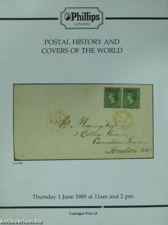 Postal History and Covers of the World 1 June 1989