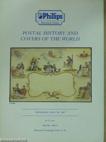 Postal History and Covers of the World May 7th 1987