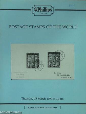 Postage Stamps of the World 15 March 1990