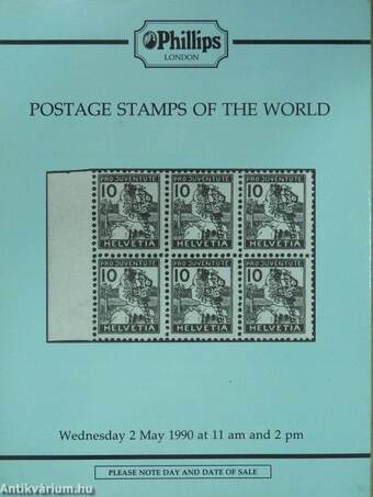 Postage Stamps of the World 2 May 1990