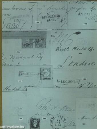 London and Brighton Stamp Auctions Postal History Sale