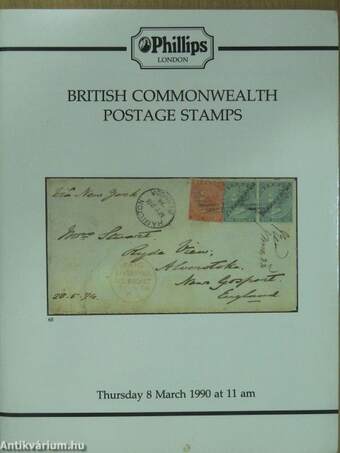 British Commonwealth Postage Stamps