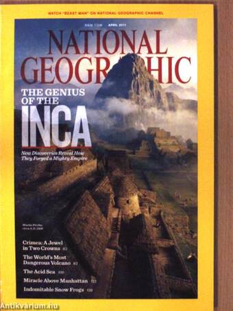 National Geographic April 2011