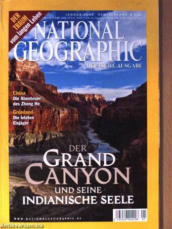 National Geographic Deutschland Januar 2006