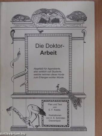 Die Doktor-Arbeit (dedikált példány)