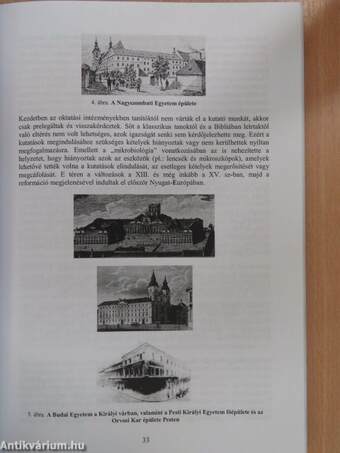 Adatok a mikrobiológiával kapcsolatos ismeretek oktatás- és kutatástörténetéhez II. (dedikált példány)