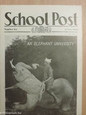 School Post 15 June 1949