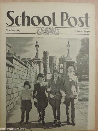 School Post 1 June 1949