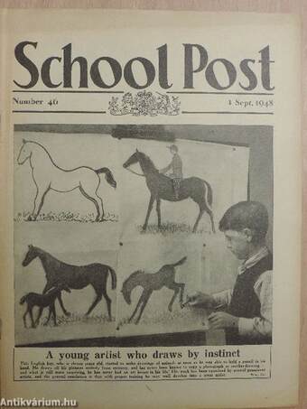 School Post 1 Sept. 1948