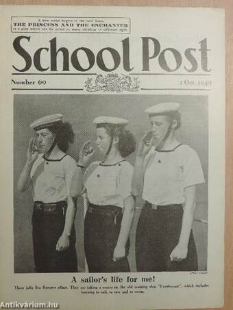 School Post 1 Oct. 1949