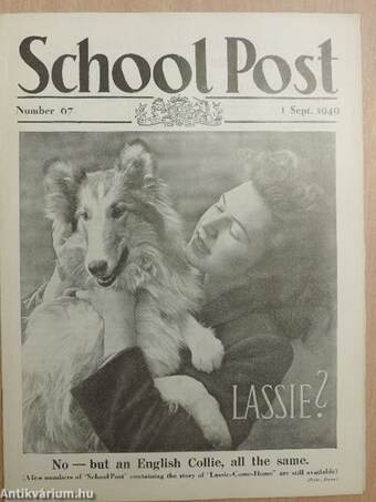 School Post 1 Sept. 1949