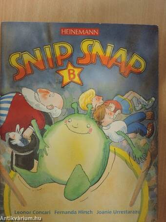 Snip Snap B - Pupils' Book