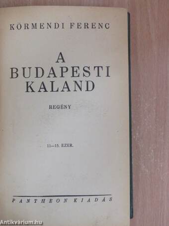 A budapesti kaland