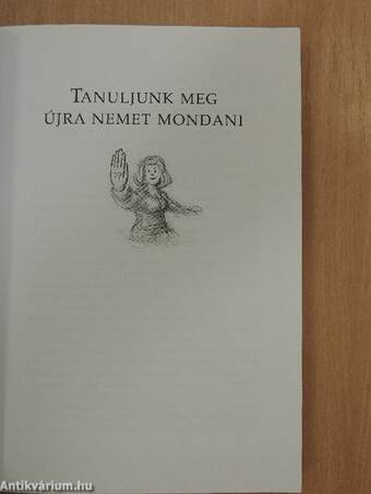 Merj nemet mondani!