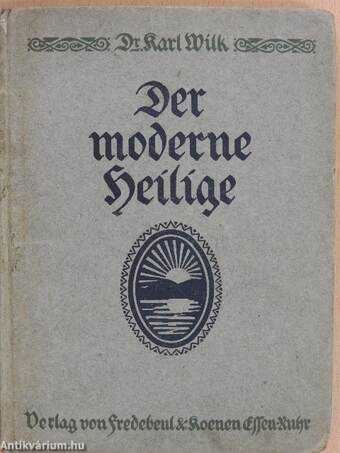 Der moderne Heilige (gótbetűs)