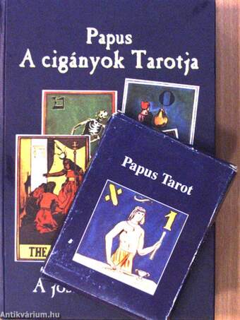 A cigányok Tarotja - kártyával