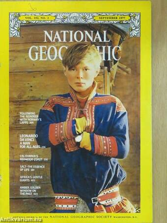 National Geographic September 1977