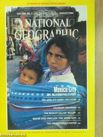 National Geographic August 1984