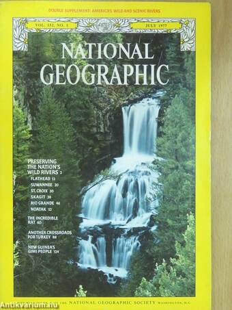National Geographic July 1977