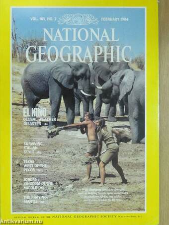 National Geographic February 1984