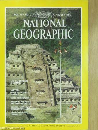 National Geographic August 1980