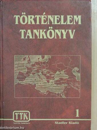 Történelem tankönyv 1.