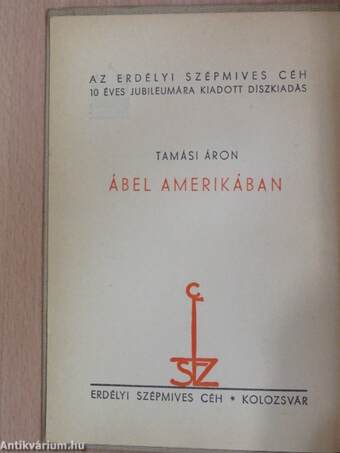 Ábel Amerikában