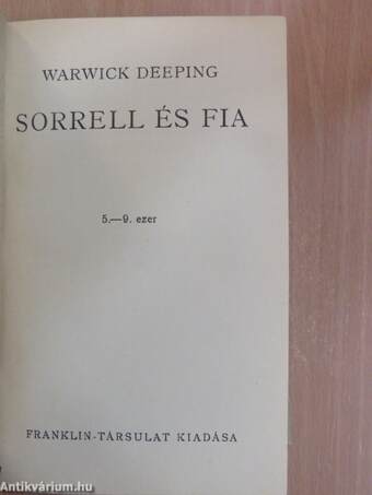 Sorrell és fia I-II.