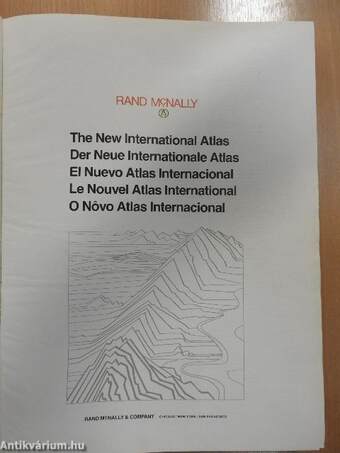 The New International Atlas