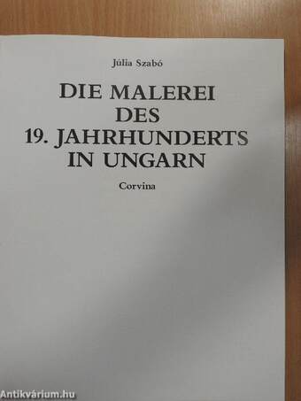 Die Malerei des 19. Jahrhunderts in Ungarn