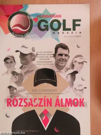 Hungarian Golf Magazin 2014. szeptember