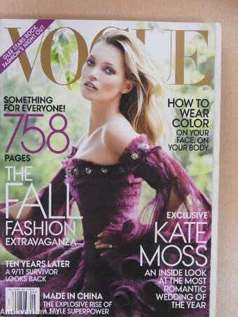 Vogue September 2011