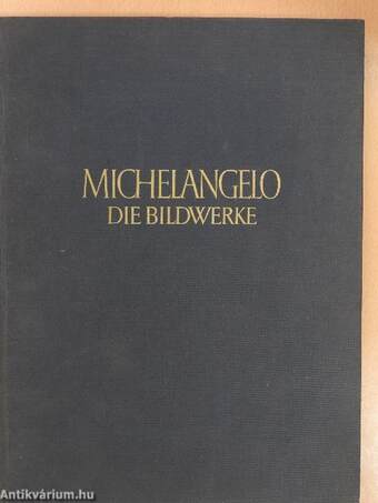 Michelangelo Buonarroti - Die Bildwerke