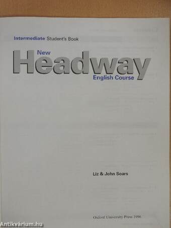 New Headway - Intermediate - Student's Book