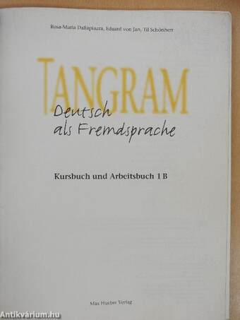 Tangram 1B - Kursbuch und Arbeitsbuch