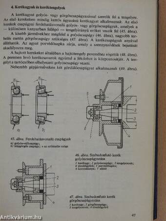 Gépjárműszerkezetek karbantartása és javítása