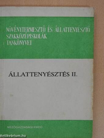 Állattenyésztés II.