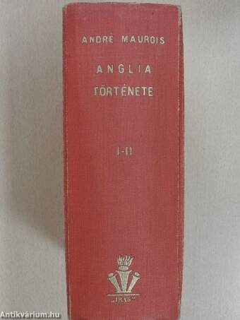 Anglia története I-II.