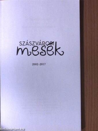 Szászvárosi mesék