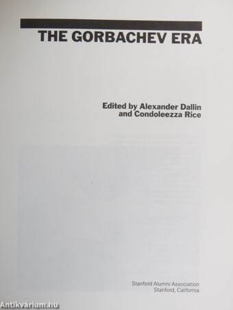 The Gorbachev Era