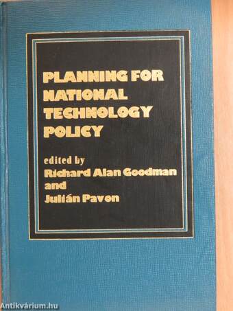 Planning for National Technology Policy