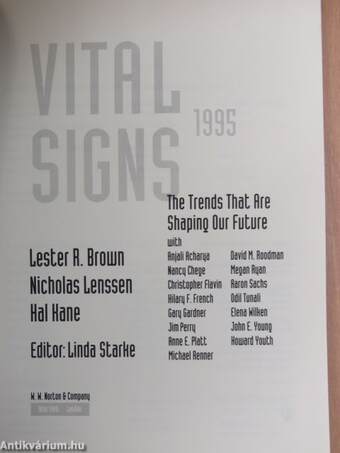 Vital Signs 1995