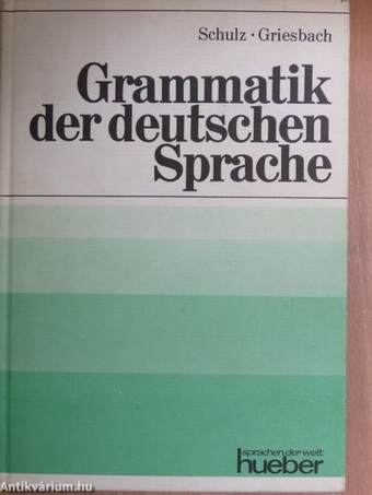 Grammatik der deutschen Sprache