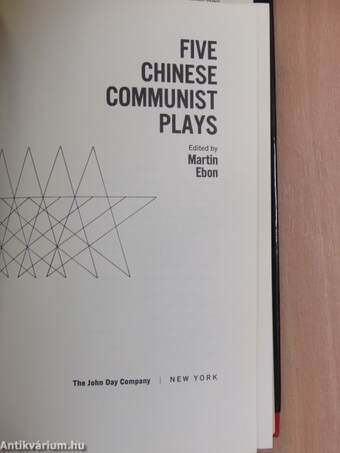 Five Chinese Communist Plays