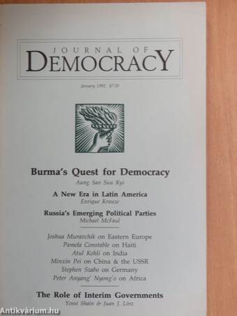 Journal of Democracy January 1992