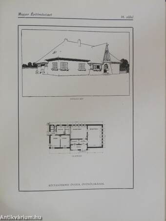 Magyar épitőművészet 1926-1927. (nem teljes évfolyamok)
