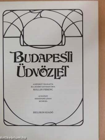 Budapesti üdvözlet