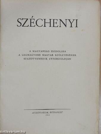 Széchenyi