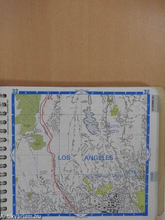 Los Angeles and Orange Counties Street Guide & Directory